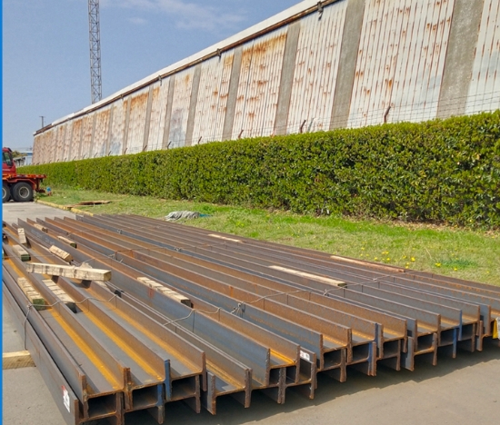 射阳Q235E工字钢